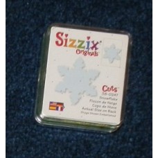 Pre-Owned Sizzix Originals Snowflake Die Cutter Green #38-0247
