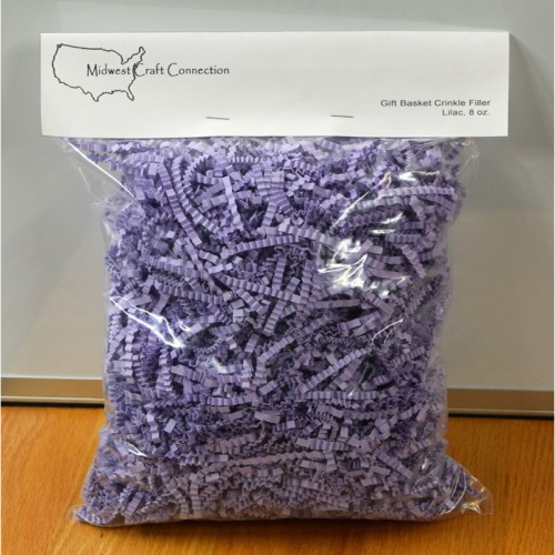 https://www.midwestcraftconnection.com/image/cache/catalog/Gift-Packaging/Gift-Basket-Crinkle-Paper-Filler/Gift-Basket-Crinkle-Shredded-Paper-Filler-Lavender-1lb-500x500.jpg